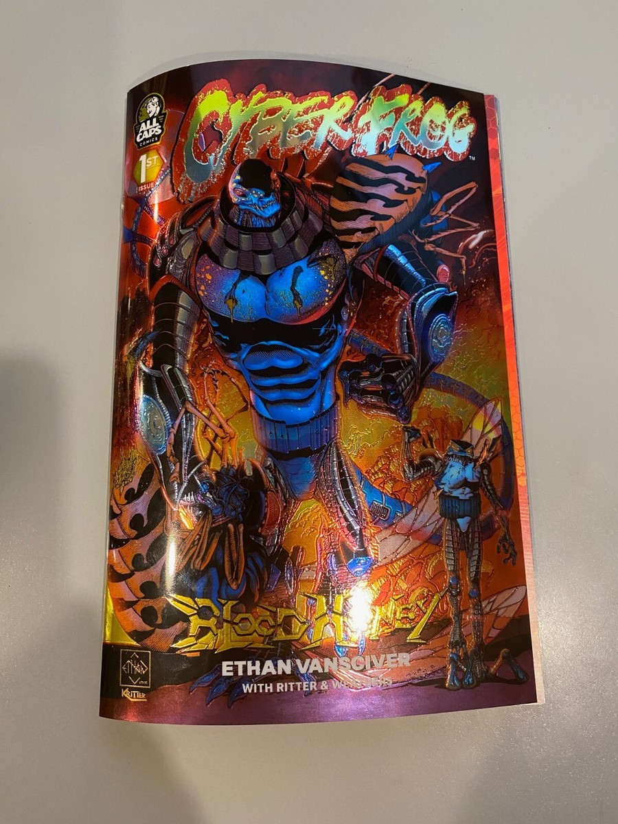 サイバードッグ　Cyberdog　Vol. 1 CYBERFROG #1: BLOODHONEY 