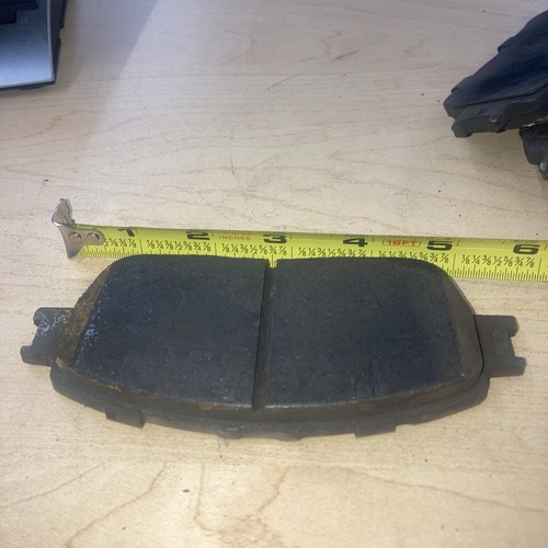 Mkd906 Duralast brake pad - Picture 2 of 4
