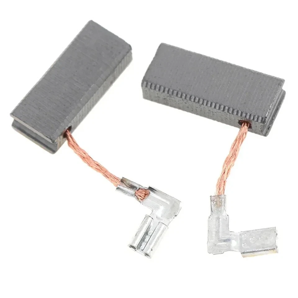 4 Spazzole carboncini trapano a percussione per Parkside PBH 1050 C3 da 5x8x19mm - Imagen 2 de 4