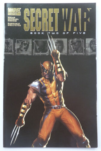 Secret War #2 (2 de 5) 1ère application Quake 1ère impression Marvel Comics 2004 VF/NM 9.0 - Photo 1 sur 3