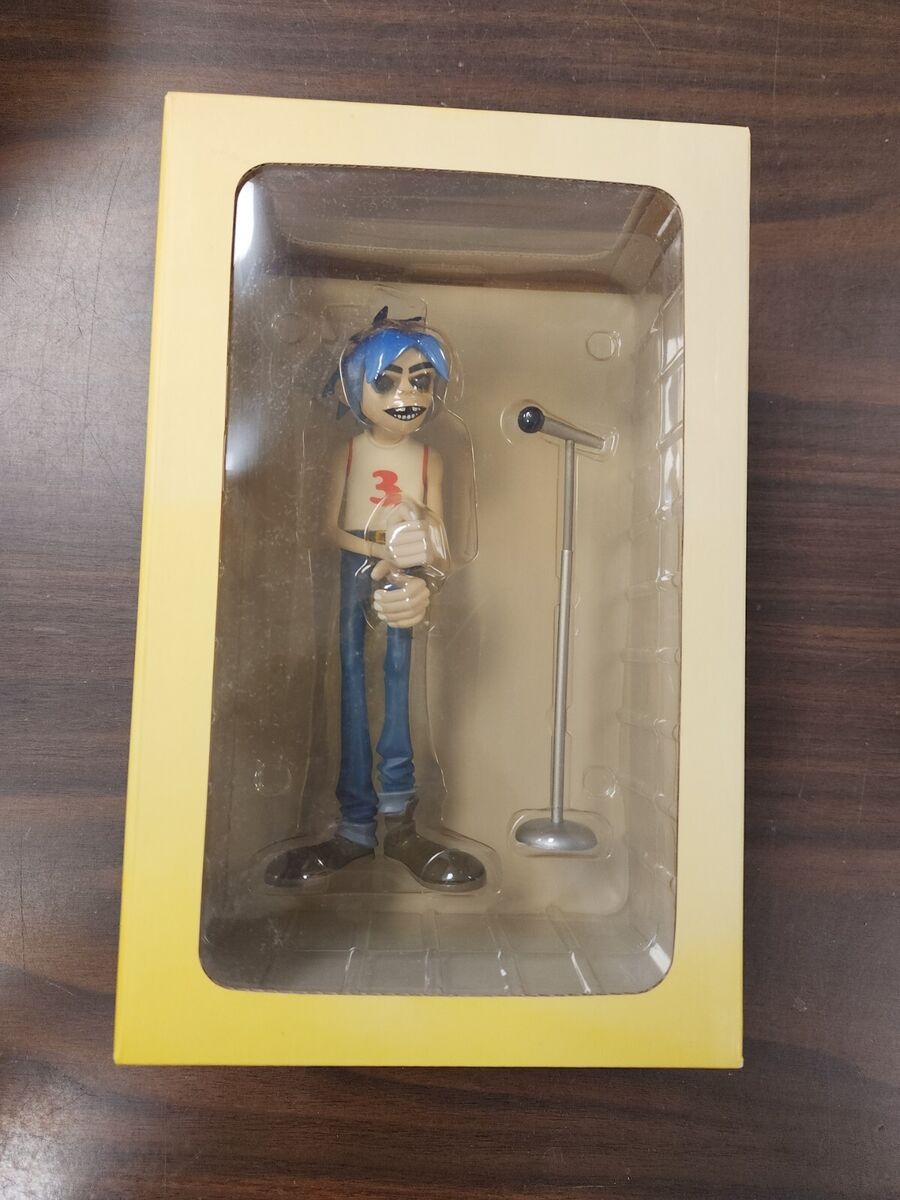 Kidrobot x Gorillaz CMYK Vinyl Figure Full Set Russell Hobbs Kidrobot x Gorillaz CMYK Vinyl Figure Full Set Russell Hobbs