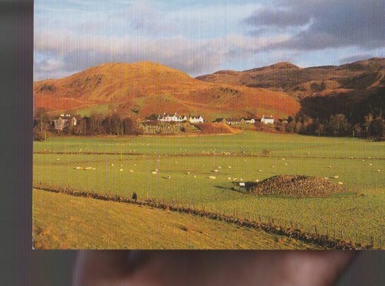 Unposted Postcard "Nether Largie, North Cairn" Argyll, Scotland
