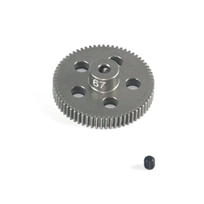 NEW Tuning Haus TUH1367 67T 64P Precision Alum Pinion Gear FREE US SHIP