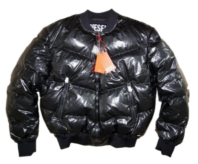 DIESEL W-STEN DOWN JACKET SIZE L 100% AUTHENTIC
