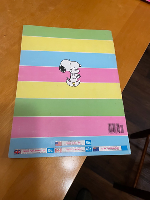 snpy♡PF必読 ページ I Love Snoopy - Peanuts Vintage Panini sticker album book | eBay