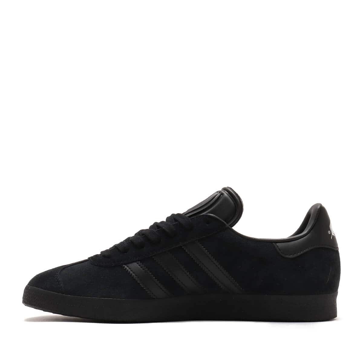 ☆大人気☆adidas Originals Gazelle triple black adidas Originals Gazelle JI2161 All Black Silver Metallic
