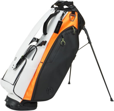 VESSEL PLAYER 4.0 ASTRAL 美品 Vessel Golf Carry Stand Bag Player 4.0 Double Strap 8.5 x