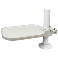 Zirc Dental 20Z420A E-Z Access Chairside Shelf White