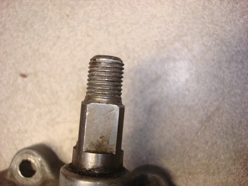 HARLEY PAN SHOVEL HEAD 1965-1977 RATCHET TOP INSPECTION COVER NO KICK E START  - Imagen 4 de 9