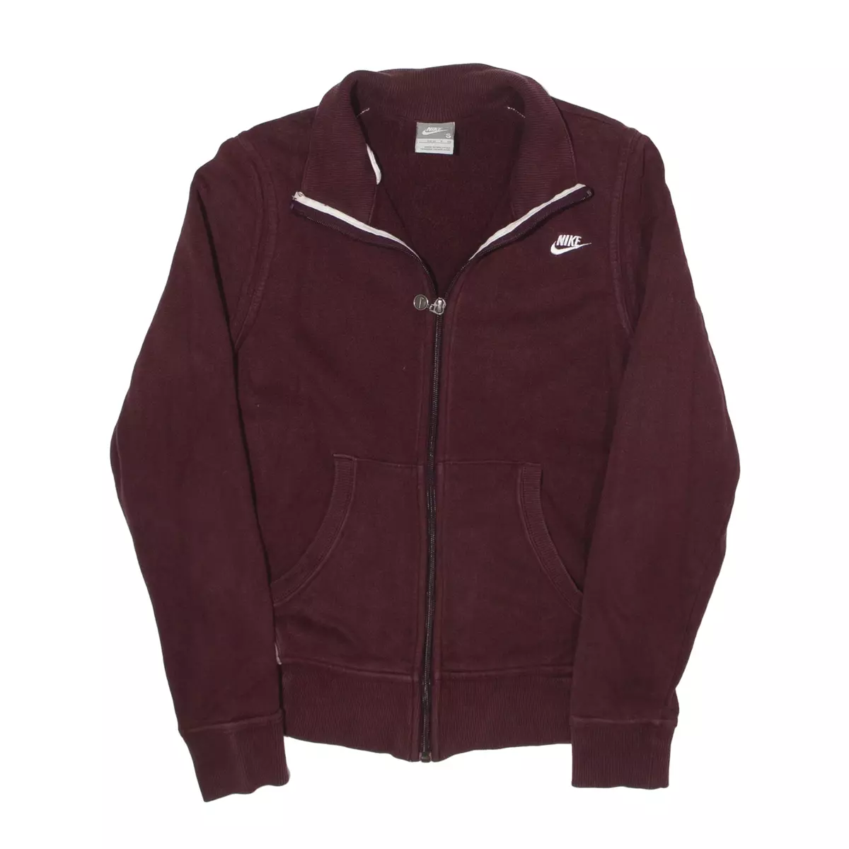 Maroon adidas deals track jacket women's