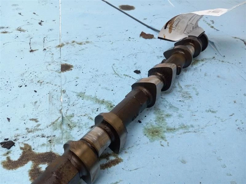 2009 NISSAN MURANO LEFT SIDE EXHAUST CAMSHAFT - Image 3 of 4