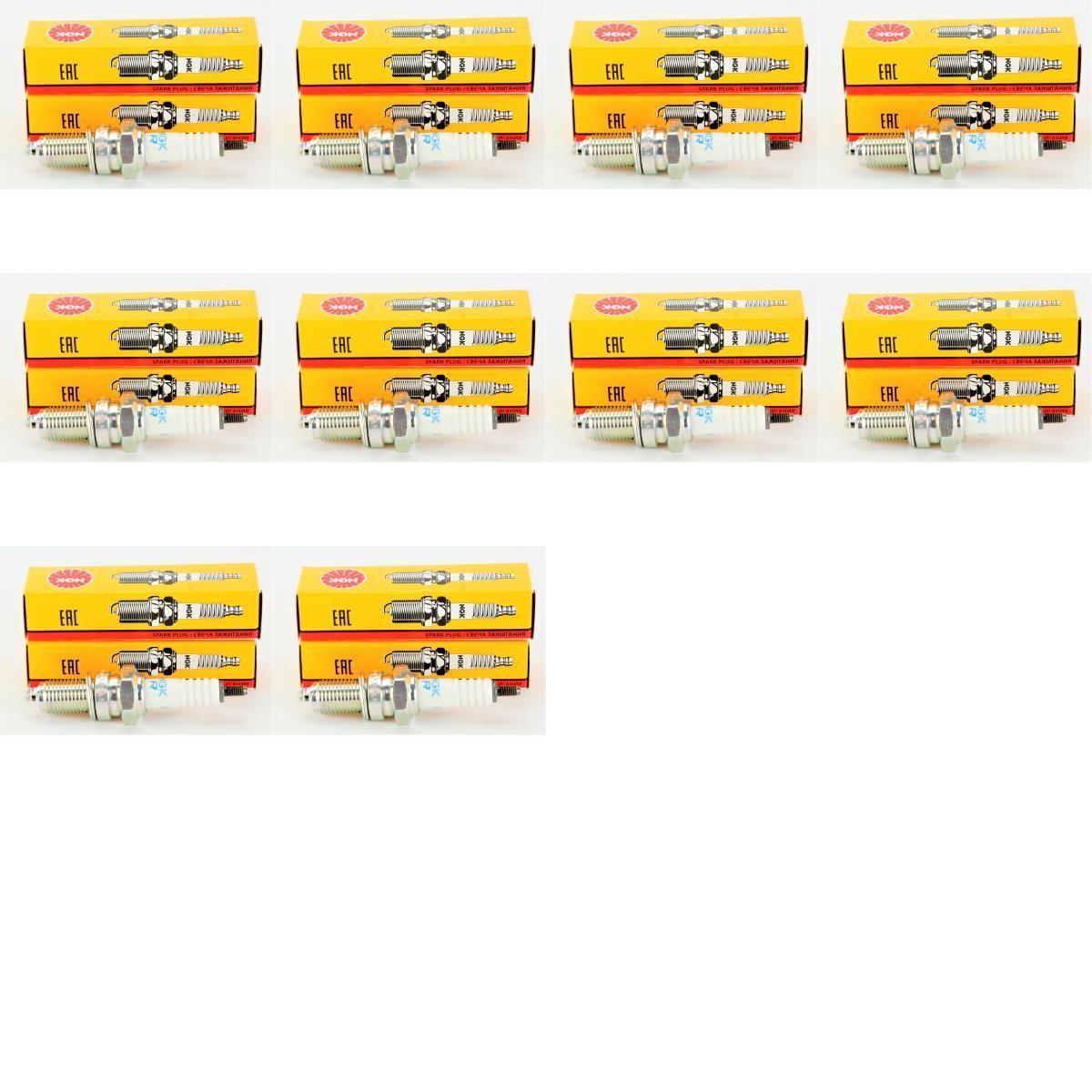 NGK 4929 Spark Plug Pack of 10