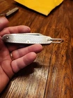 WW2 KINGSTON BALE MARKED US MILITARY UTIL/SURVIVAL POCKET KNIFE! RARE IN EXC CON