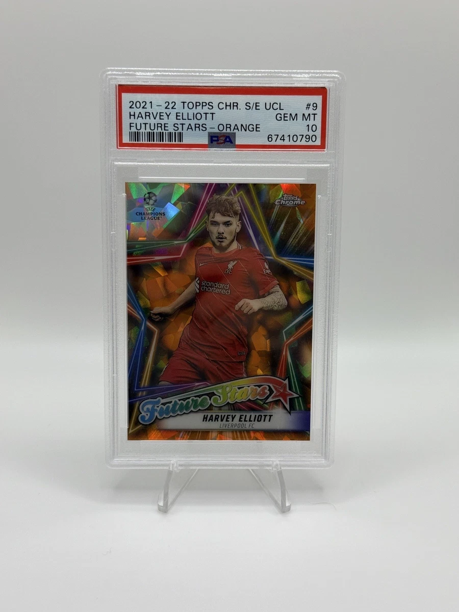 Harvey Elliott Trading Cards for sale | eBay