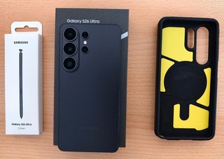 Samsung Galaxy S26 Ultra 512 GB Titanium Black (Ohne Simlock)