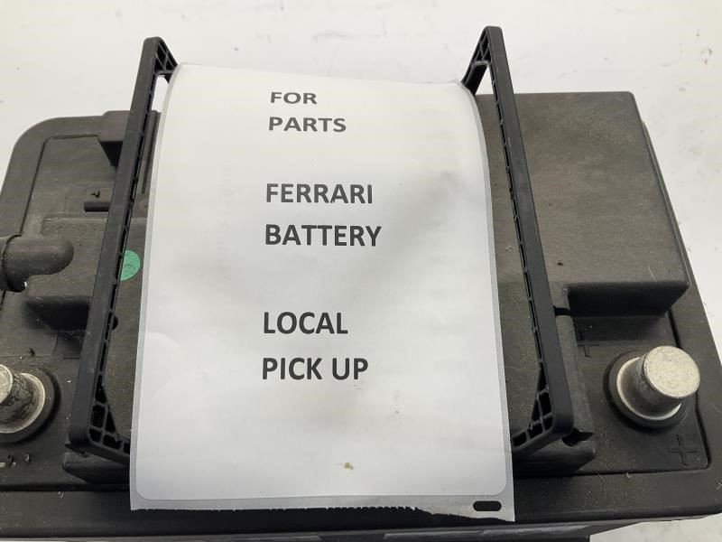 Ferrari Lithium Car Battery 13.2V 60 Ah 730A 924669 Q