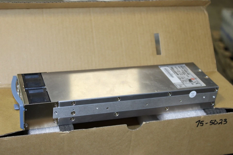 TDK Lambda HFE1600-48, 100-240VAC Input 48V 33A, 12V 0.5A DC Output Power Supply - Image 1 of 2