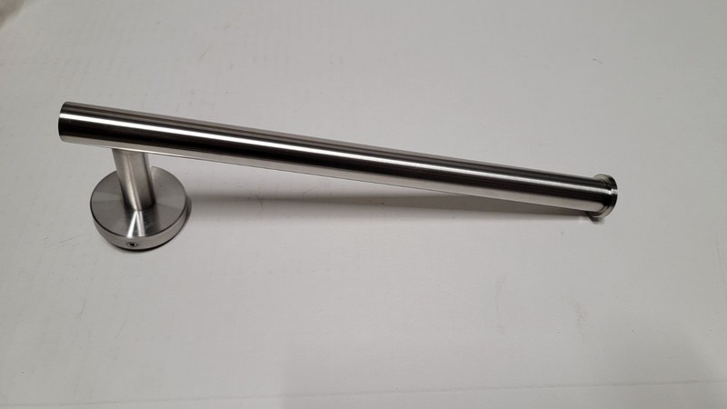 New Silver Towel Bar 11in in Length