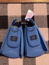 Speedo Mens DMC Fins Blue Size M/M-L