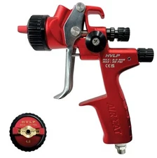 Aircat 6905 1.6mm Hvlp Gravity Feed Spray Gun