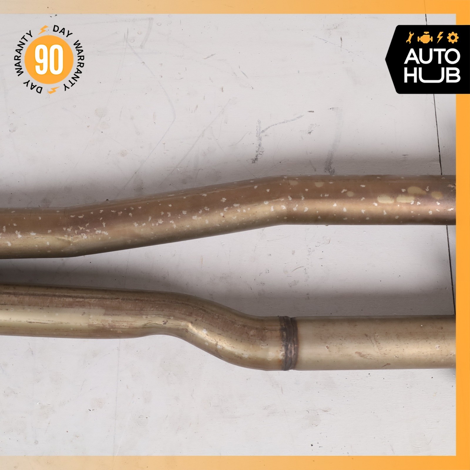 Bentley Continental Flying Spur Middle Exhaust Downpipe Left & Right Side OEM