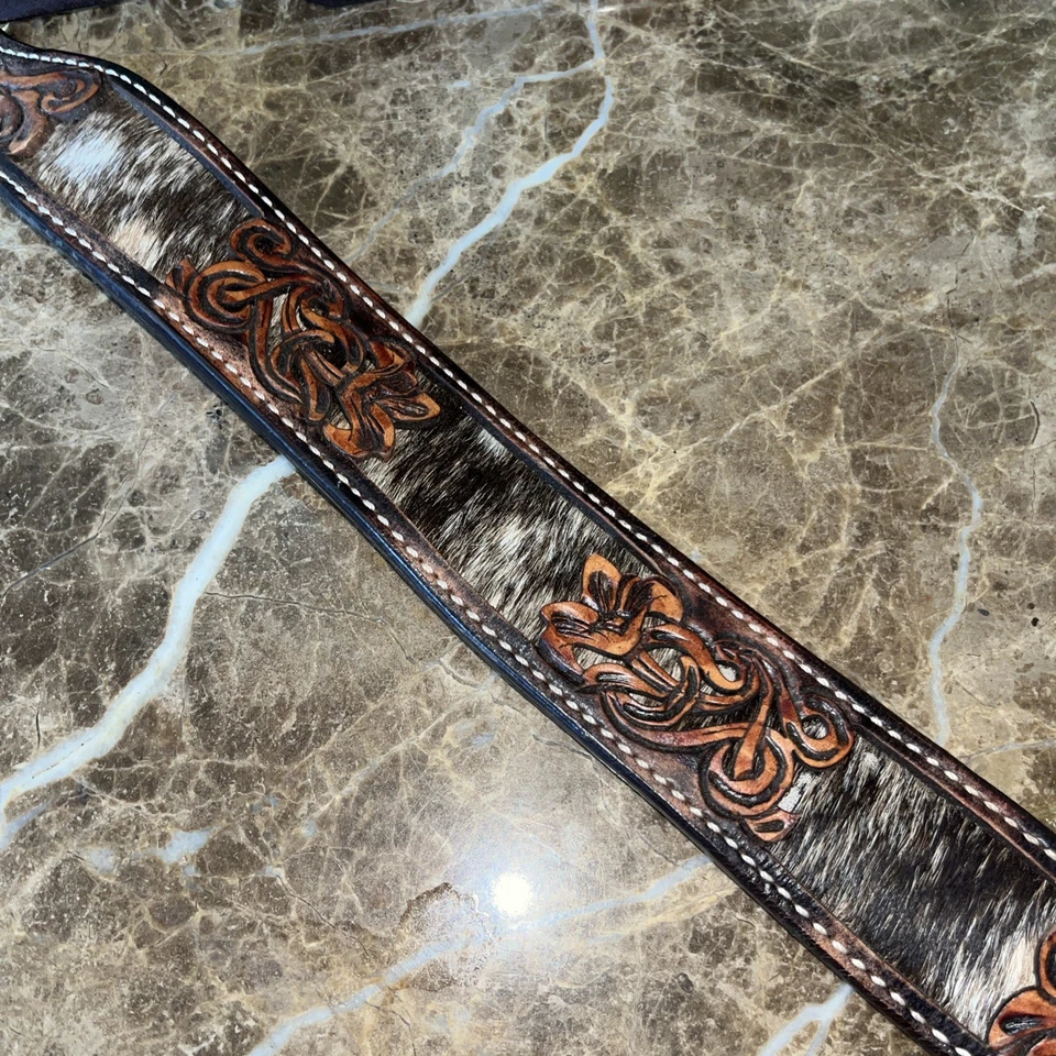 Circle y Rawhide Western Tack Set (breastcollar, Bit, Bridal) - Image 3 of 4