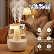 1500ml Humidifiers for Bedroom Large Room Off...