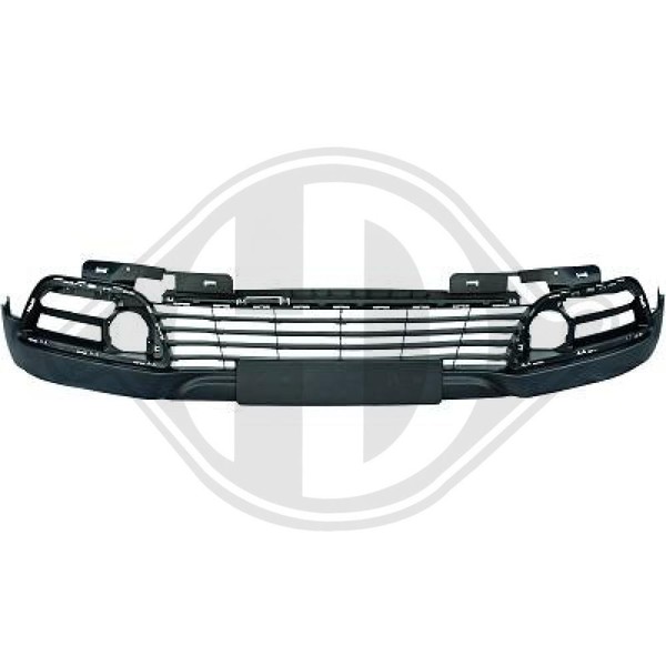 4406045 LüFtungsgitter, StoßFäNger Vorne FüR Renault Captur I (J5_, H5_)-image