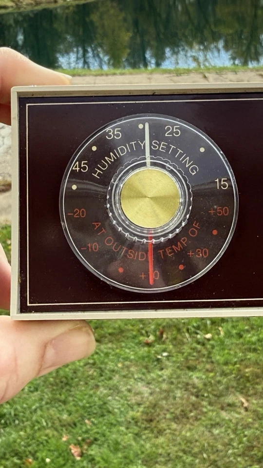 CONTROL HUMIDIFICADOR MANUAL APRILAIRE 410 110 1 8324 17 Foto 3 de 4