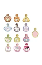2 Pack Bundle of Liila’s Garden Tea Party Mini Plush Pendant Blind Boxes