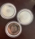3 Troy oz Silver Coin Set Three One Ounce Sunshine Mint
