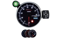 Gauge Indicator Depo Racing Pk Dual 115mm - Tachometer Diesel Gauge Indicator Depo Racing Pk Dual 115mm - Tachometer Diesel