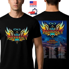 Journey Band Final Frontier Tour 2026 Schedule Tour Dates Unisex T-shirt