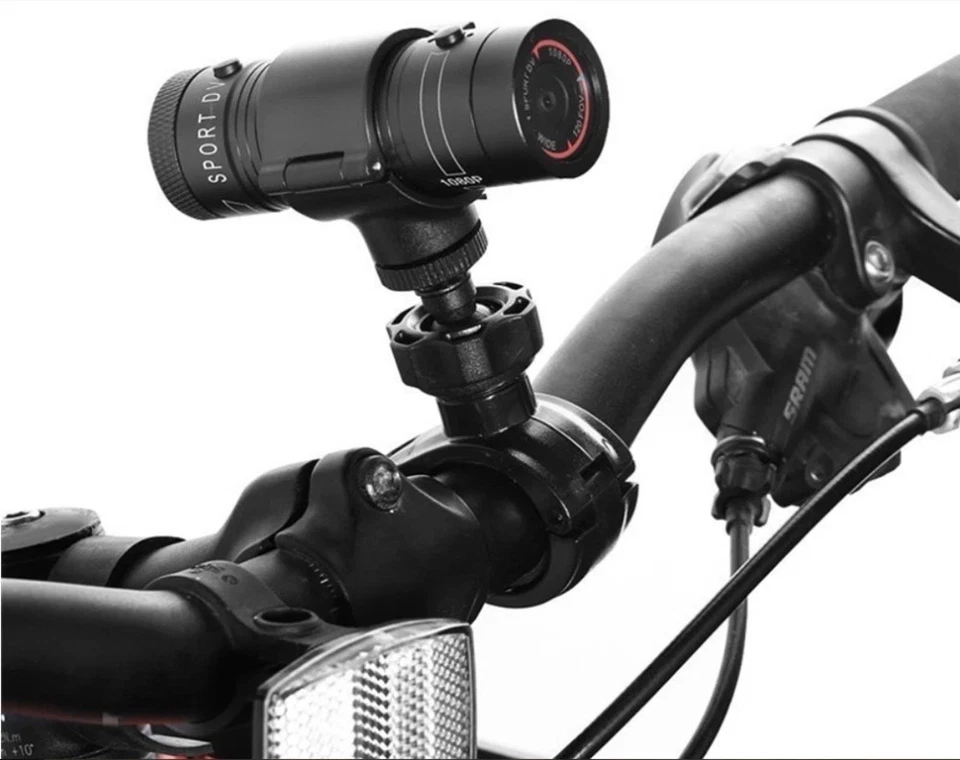 HD 1080P Action Kamera Sport Kamera Fahrrad Motorrad Helm Kamera,für Outdoor Cam - Bild 3 von 4