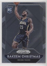 2015-16 Panini Prizm Rookies Rakeem Christmas #313 0a4