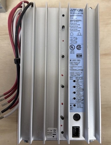 Lutron Homeworks Adaptive Phase Power Module HW-RPM-4A-120