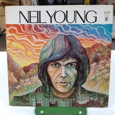 Vinyl LP- Neil Young "Neil Young". Reprise RS 6317 (Germany 44 059). 1968. Orig