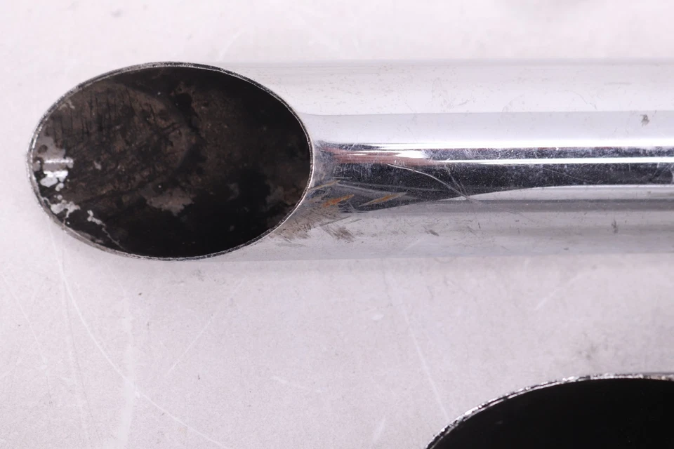 Kawasaki Vulcan 800 VN800 1996 96 Cobra Exhuast sistema de tubos silenciador K48 Foto 4 de 4