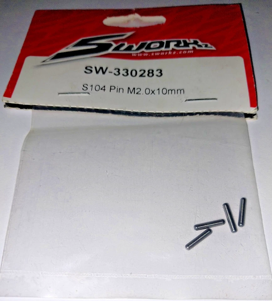 Sworkz SW-330283 S104 Pin M2.0X10mm - Image 2 of 2