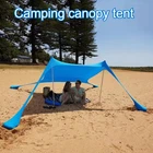 Portable Beach Camping Tent Sun Shelter UV Protection Canopy Outdoor Shade