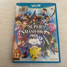SUPER SMASH BROS Nintendo Wii U VERSIONE PAL ITALIANO DISCO A SPECCHIO 
