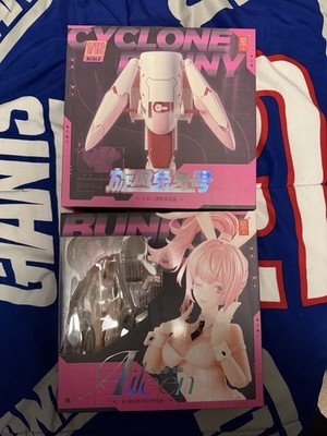Snail Shell Bunny Girl Aileen Bunny Girl Pink Version & Cylcone