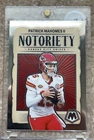 2024 Mosaic Notoriety - Patrick Mahomes II #1 - KC Chiefs 🔥🔥