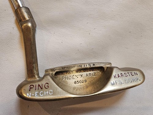 Rare Ping N-Echo Putter Gold - Picture 5 of 9