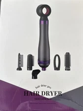 Hair Drier Pro Dryer New Concept 6 in 1 tools Hot Air Styler Brush