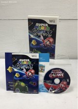 Super Mario Galaxy - Nintendo Wii (2007), GAME CASE & MANUAL