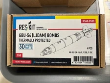 1/48 ResKit #480505 GBU-54 LJDAM Bombs Thermally Protected (4)