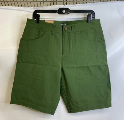 TOAD & CO Rover II Canvas Short Men's Size 36 Chive T2312306-348-36 