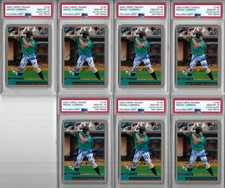 Miguel Cabrera Autographed 2000 Topps Traded T40 Rookie Card PSA 10 TIGERS HOFER