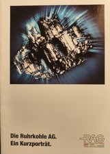 Die Ruhrkohle AG - Ein Kurzporträt - 1996